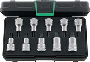 Stahlwille Dopsleutelset | 10-delig | 1/2 inch | T20-T60 | 1 stuk - 96032005 96032005