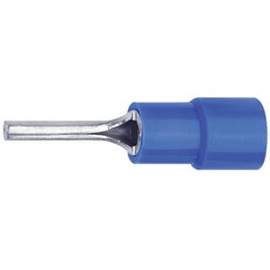 Klauke 710 Stiftkabelschoen 1.50 mm² 2.50 mm² Deels geïsoleerd Blauw 1 stuk(s)