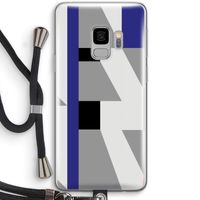 Gestalte 2: Samsung Galaxy S9 Transparant Hoesje met koord