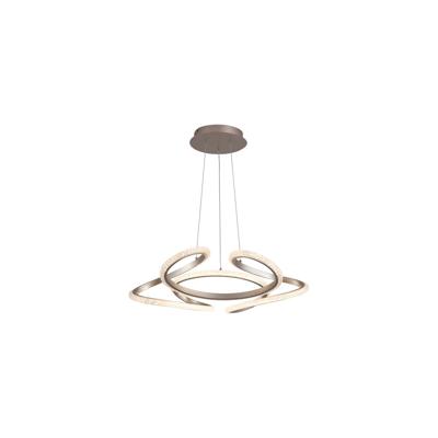 Searchlight HanglampDoodle goud - 66110CP