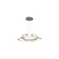 Searchlight HanglampDoodle goud - 66110CP