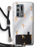 Dans #2: Huawei P40 Pro Plus Transparant Hoesje met koord