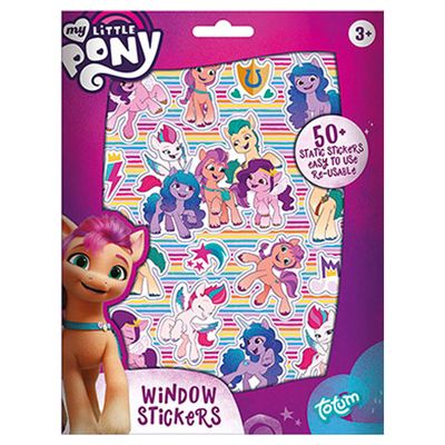 Totum my little pony - raamstickers