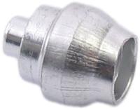 Bofix Kabelnippel weinmann aluminium - 25 stuks