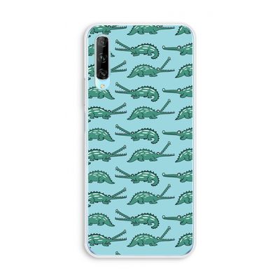 Kroko: Huawei P Smart Pro Transparant Hoesje