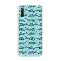 Kroko: Huawei P Smart Pro Transparant Hoesje