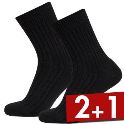 Claudio 2 stuks Wool Terry Socks * Actie *