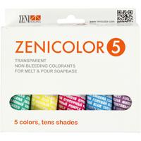 Creativ Company Zeepverf kleur, 5x30gr Creativ Company Zeepverf kleur, 5x30gr