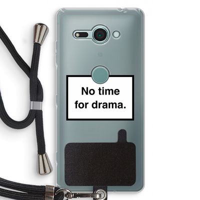 No drama: Sony Xperia XZ2 Compact Transparant Hoesje met koord