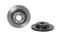 Remschijf COATED DISC LINE BREMBO, Remschijftype: Binnen geventileerd, u.a. für BMW