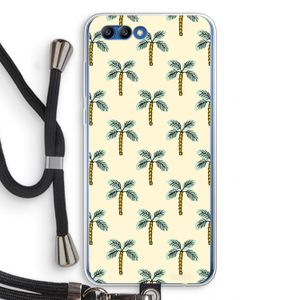 Paradise: Honor 10 Transparant Hoesje met koord