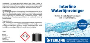 Interline Waterlijnreiniger 1 liter