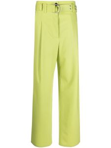 Philosophy Di Lorenzo Serafini pantalon ample à taille ceinturée - Vert