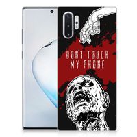 Samsung Galaxy Note 10 Plus Silicone-hoesje Zombie Blood - thumbnail