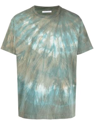John Elliott t-shirt à imprimé tie dye - Vert