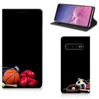 Samsung Galaxy S10 Hippe | Standcase | Sports Samsung Galaxy S10 Hippe | Standcase | Sports