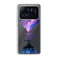 Stars quote: Xiaomi Mi 11 Ultra Transparant Hoesje