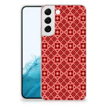 Samsung Galaxy S22 Plus | TPU bumper | Batik Rood