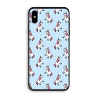 Eenhoorns overal: iPhone X Biologisch afbreekbaar hoesje
