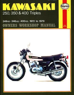 Kawasaki 250, 350 & 400 Triples (72 - 79) 0134