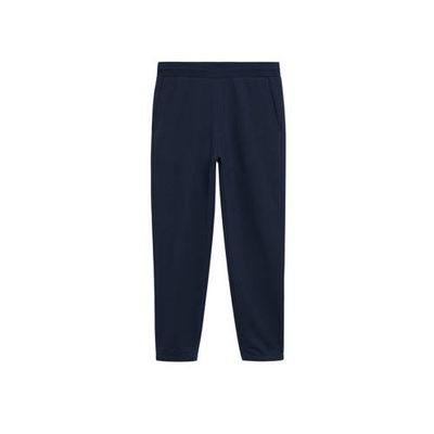 Mango Man regular fit joggingbroek marine