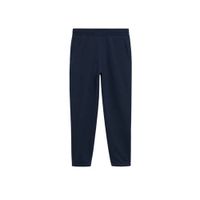Mango Man regular fit joggingbroek marine - thumbnail