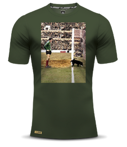 FC Kluif - Onder de Lat T-Shirt - Groen