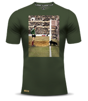 FC Kluif - Onder de Lat T-Shirt - Groen