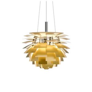 Louis Poulsen PH Artichoke 480 Hanglamp 3000K-1800K Phase dim - Messing