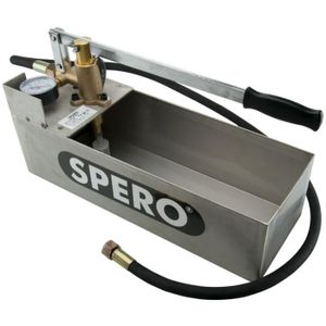 Spero SAP3001 | 12 liter RVS leiding afperspomp | 60 bar - SAP3001