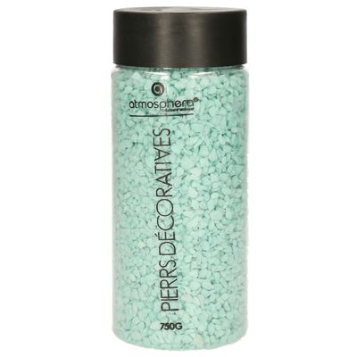 Decoratie/hobby stenen turquoise 750 gram Decoratie/hobby stenen turquoise 750 gram