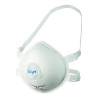 Dräger stofmaskers - doos á 5 stuks - X-plore 1330 - FFP3+Ventiel
