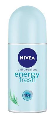 Nivea Deodorant Deoroller Energy Fresh 50ml