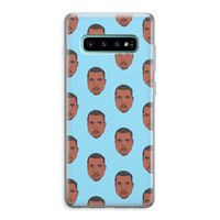 Kanye Call Me?: Samsung Galaxy S10 Plus Transparant Hoesje
