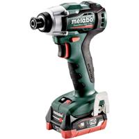 Metabo PowerMaxx SSD 12 BL 601115800 Accu-slagmoersleutel 12 V 2 Ah LiHD