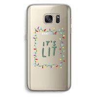 It's Lit: Samsung Galaxy S7 Transparant Hoesje
