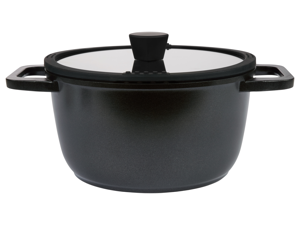 SILVERCREST Aluminium kookpan 24 cm (Zwart)