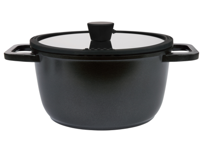 SILVERCREST Aluminium kookpan 24 cm (Zwart)