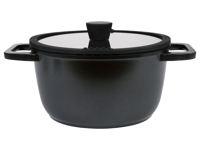 SILVERCREST Aluminium kookpan 24 cm (Zwart)