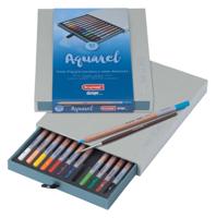 Aquarelpotlood bruynzeel design set 12 kleuren