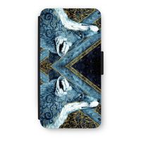 Golden Fox: iPhone 8 Plus Flip Hoesje