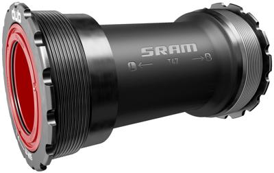 SRAM bracketset "dub" bot.bracket dub road trek t47 77mm