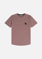 Off The Pitch Pitch Slim Fit T-Shirt Heren Roze - Maat XS - Kleur: Roze | Soccerfanshop - thumbnail