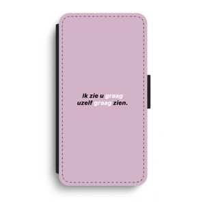 uzelf graag zien: iPhone XR Flip Hoesje