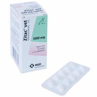 Zitac Vet 100 mg - hond 6 tot 10 kg (10 x 10 tabletten) 1 verpakking