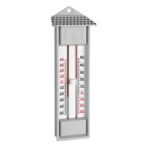 TFA-Dostmann 10.3014.14 insteekthermometer Vloeibare omgevingsthermometer Binnen/buiten Grijs