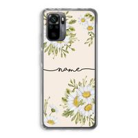 Daisies: Xiaomi Redmi Note 10 Pro Transparant Hoesje