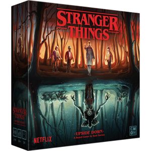 Stranger Things Upside down Bordspel