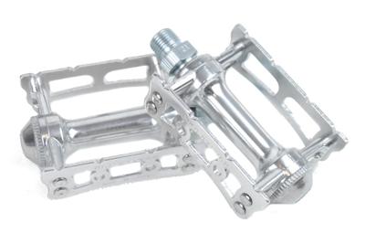 MKS Sylvan Track Pedalen - Zilver