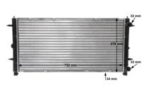 Radiateur MAHLE, u.a. für VW - thumbnail